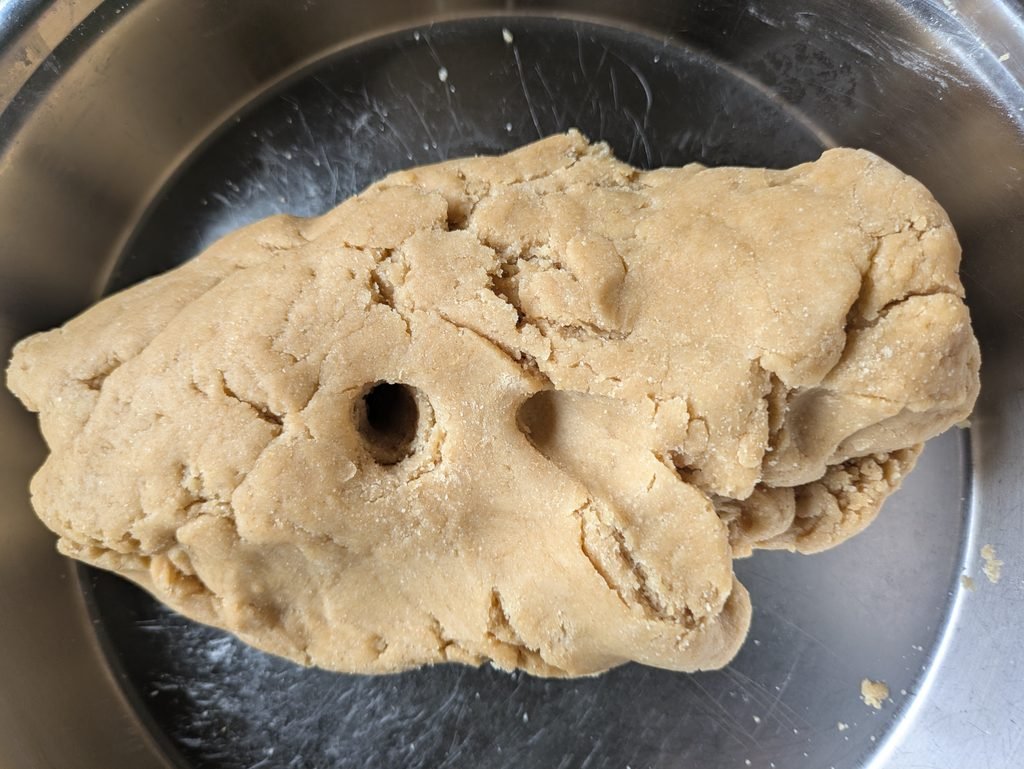 Authentic Churma Ladoo Recipe (Traditional Gujarati/Marwadi Style) 1000239518