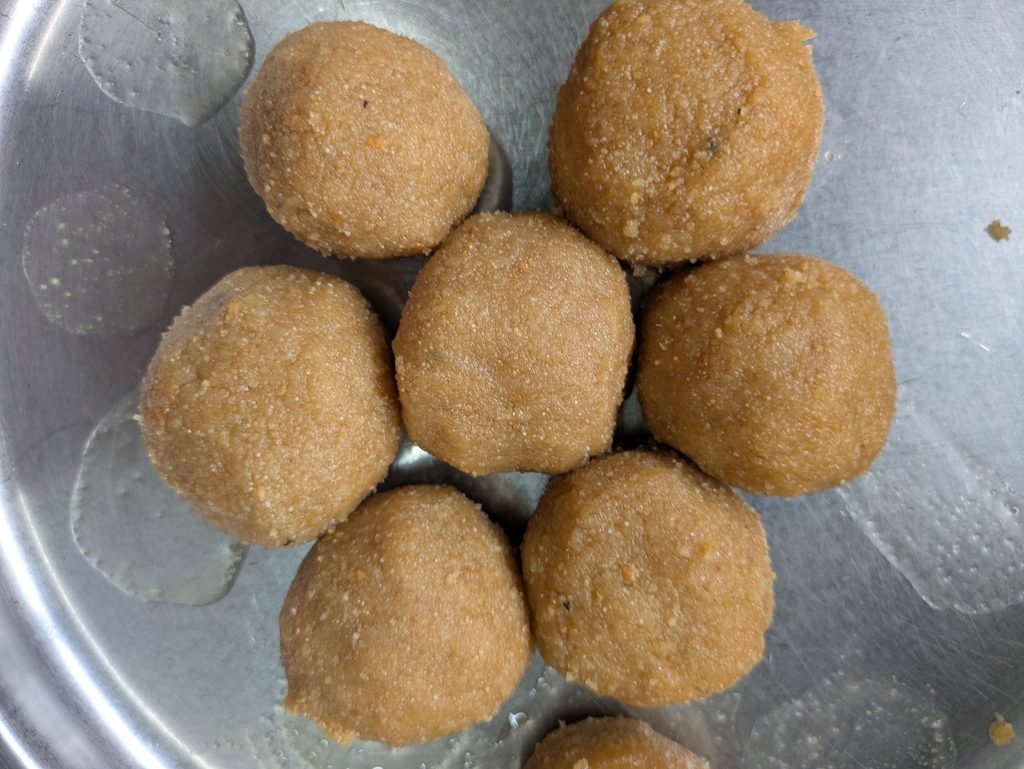 Authentic Churma Ladoo Recipe (Traditional Gujarati/Marwadi Style) 1000239600
