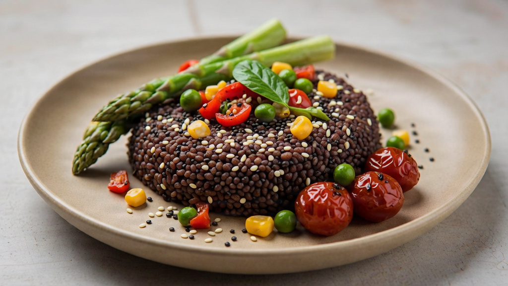 HOME Ancient Indian millets and grains in a creative dish.